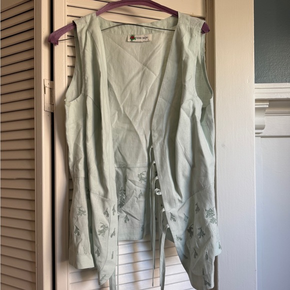 Fanm Mon FLAMEN SKIRT SET (Marassa Collection) L top, M bottom - Picture 2 of 12